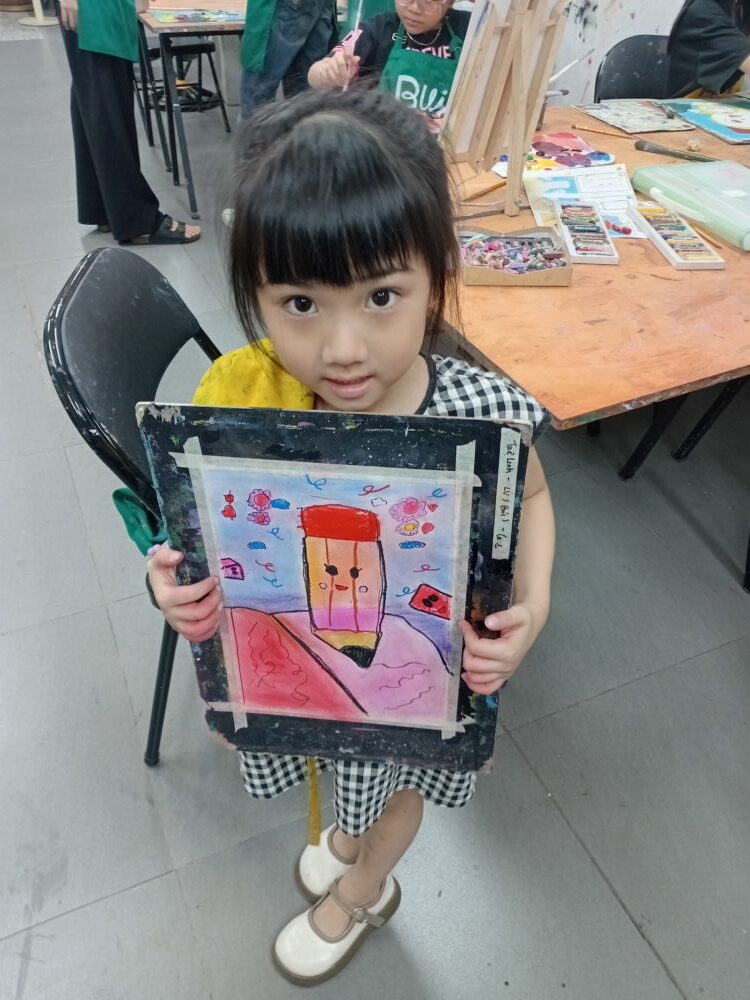 Tác phẩm KID Huỳnh Tuệ Linh 2021 | 2026-09-03 34