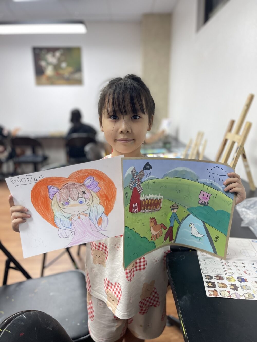 Tác phẩm KID Bảo Đan 2019 | 2026-09-01 32