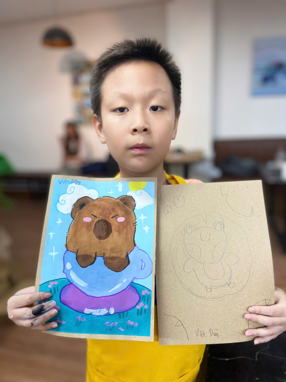 Tác phẩm KID Lê Việt Dũng 2017 | 2026-09-04 34