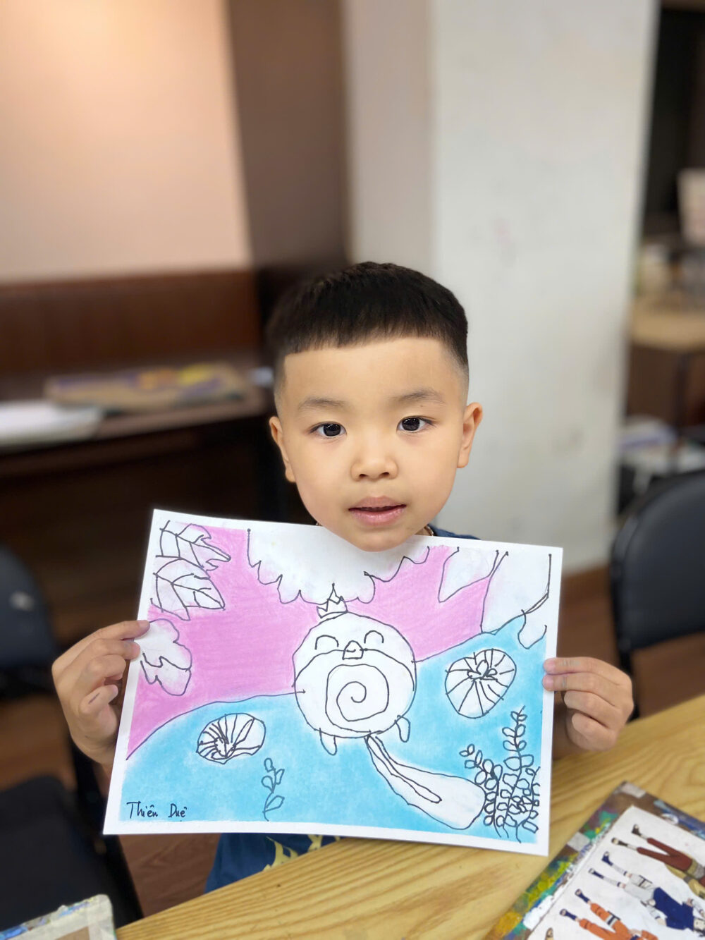 Tác phẩm KID Thiên Duệ 2021 | 2026-09-04 34