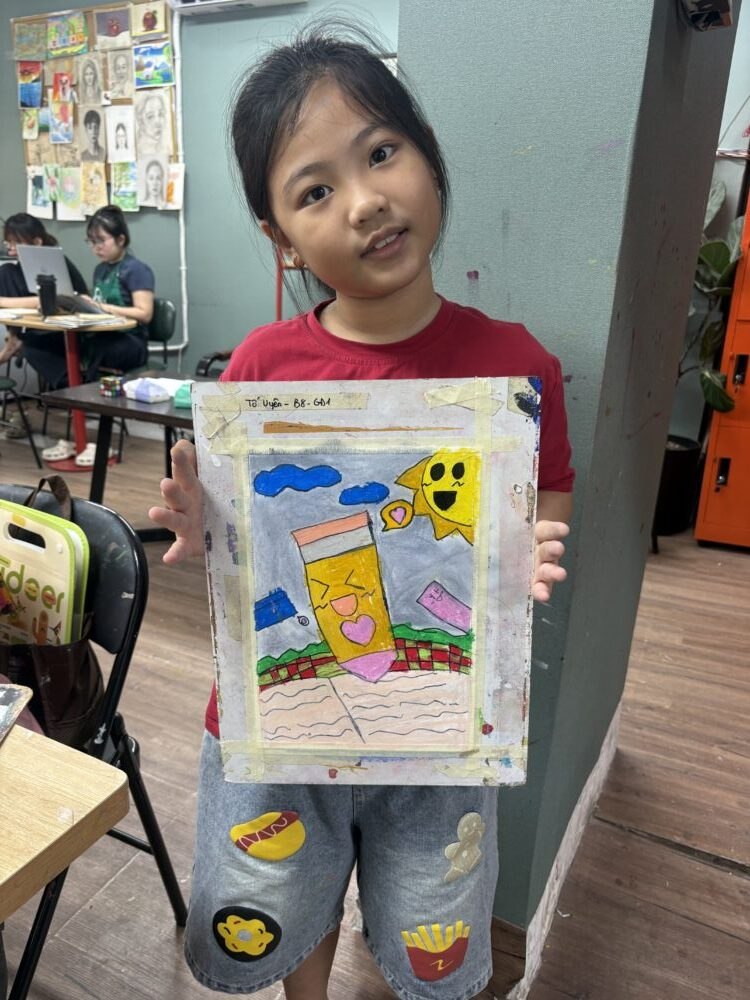 Tác phẩm KID Huỳnh Hoàng Tố Uyên 2019 | 2026-09-02 32