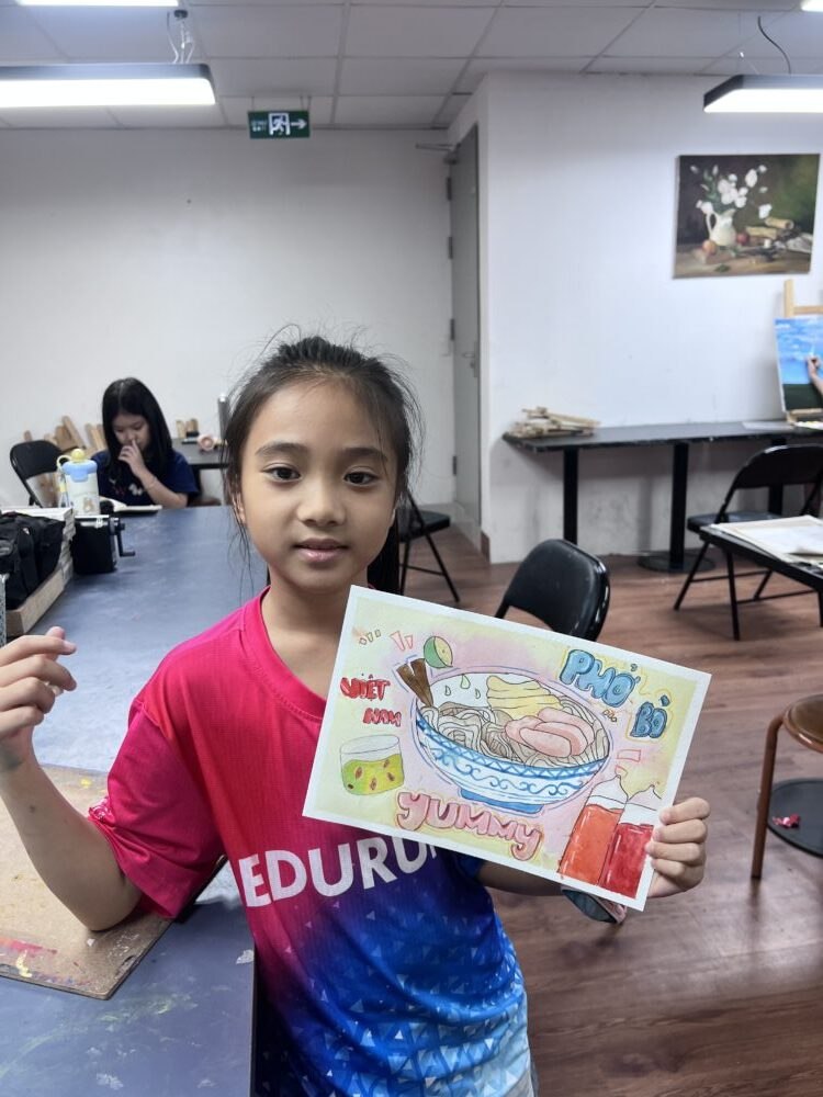 Tác phẩm KID Nguyễn Thùy Lâm 2017 | 2026-09-02 33