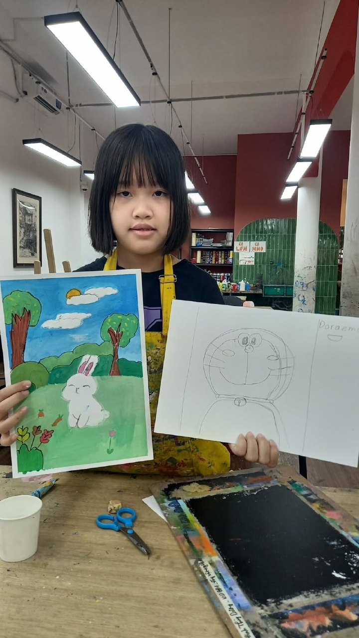 Tác phẩm KID Đinh Thùy Dương 2018 | 2026-09-02 32