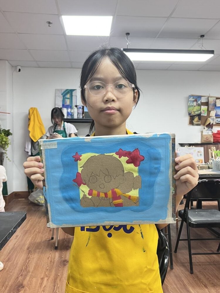 Tác phẩm KID Minh Châu 2016 | 2026-09-01 32
