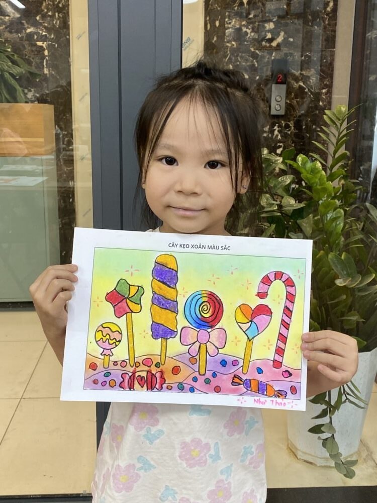 Tác phẩm KID Vũ Mộc Như Thảo 2021 | 2026-09-01 32