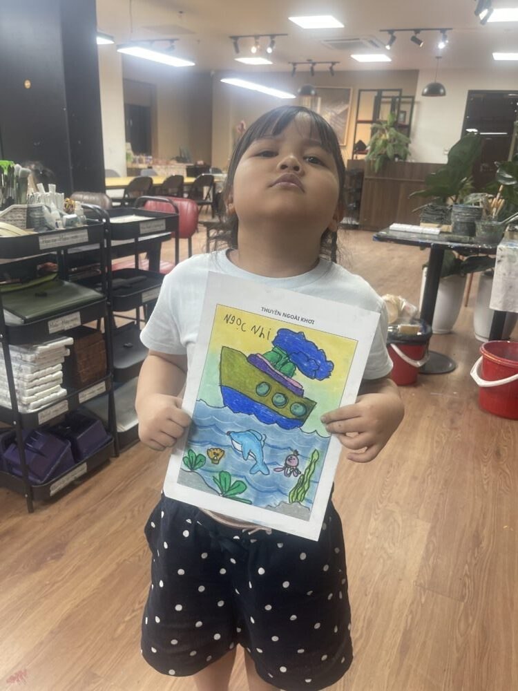 Tác phẩm KID Đỗ Ngọc Nhi 2021 | 2026-09-02 34