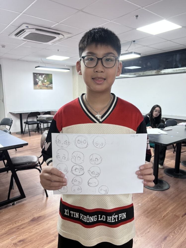 Tác phẩm KID Hoàng Tiến 2015 | 2026-09-01 32