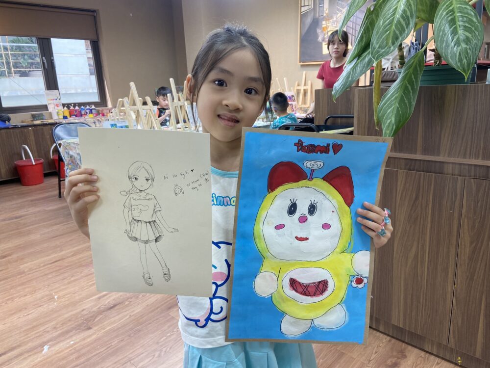Tác phẩm KID Lê Hà Vi 2019 | 2026-09-01 32
