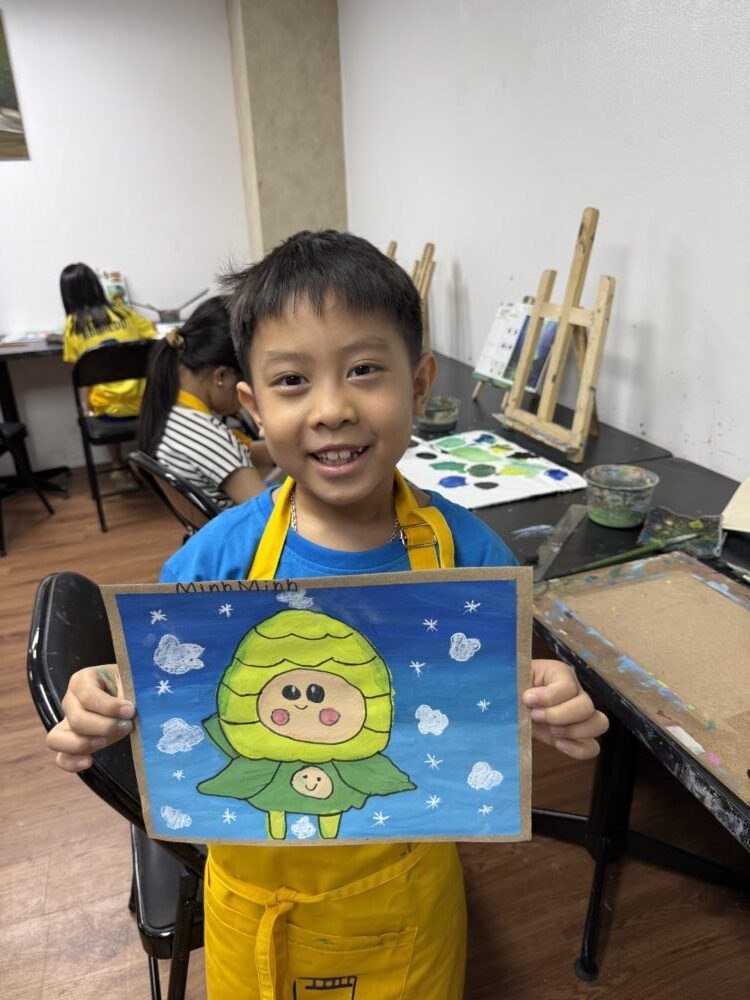 Tác phẩm KID Lê Minh Minh 2019 | 2026-09-02 32