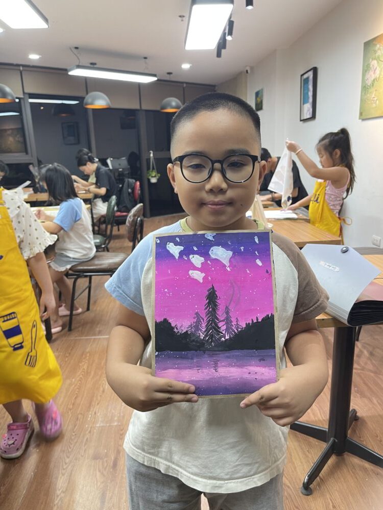 Tác phẩm KID Trần Tùng Lâm 2018 | 2026-09-03 34
