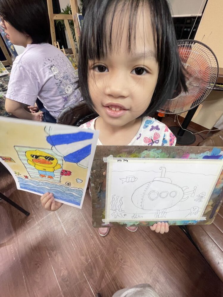Tác phẩm KID Nguyễn Hà My 2020 | 2026-09-03 34