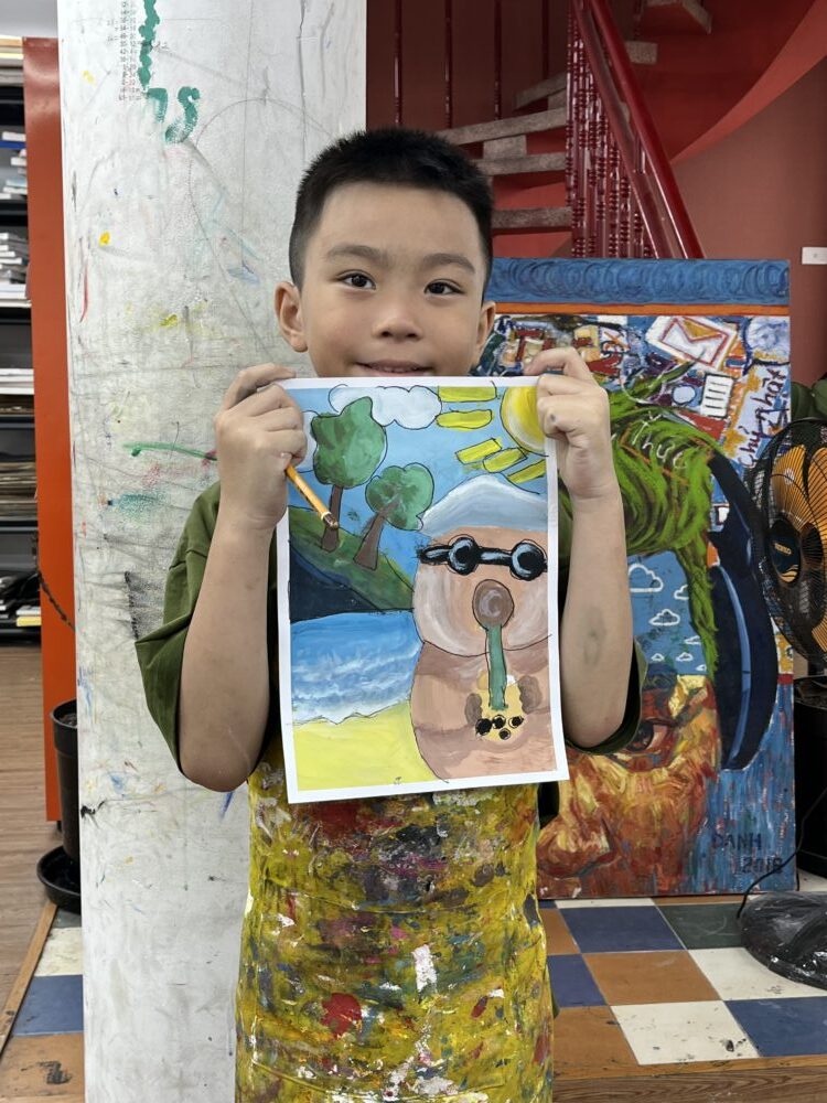 Tác phẩm KID Trần Trường An 2019 | 2026-09-04 34