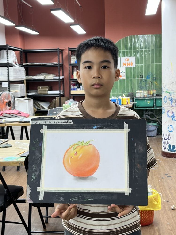 Tác phẩm KID Lê Văn Cao Minh 2016 | 2026-09-04 34