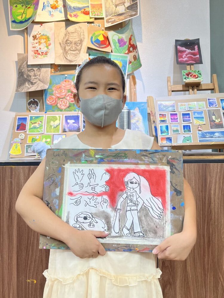 Tác phẩm KID Thái Linh 2017 | 2026-09-04 34