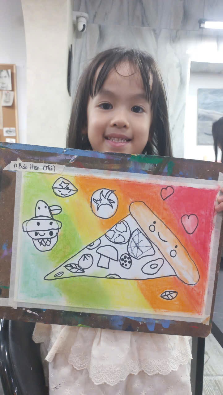 Tác phẩm KID Lê Bảo Hân (Thỏ) 7/2021 | 2026-09-04 34