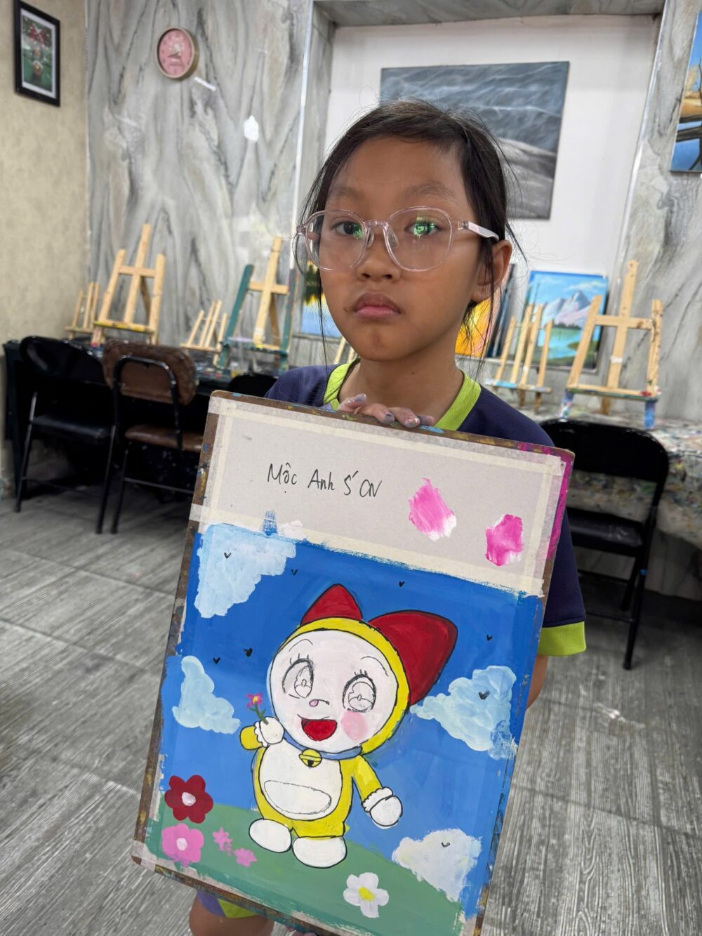 Tác phẩm KID Đinh Mộc Anh 2017 | 2026-09-01 32