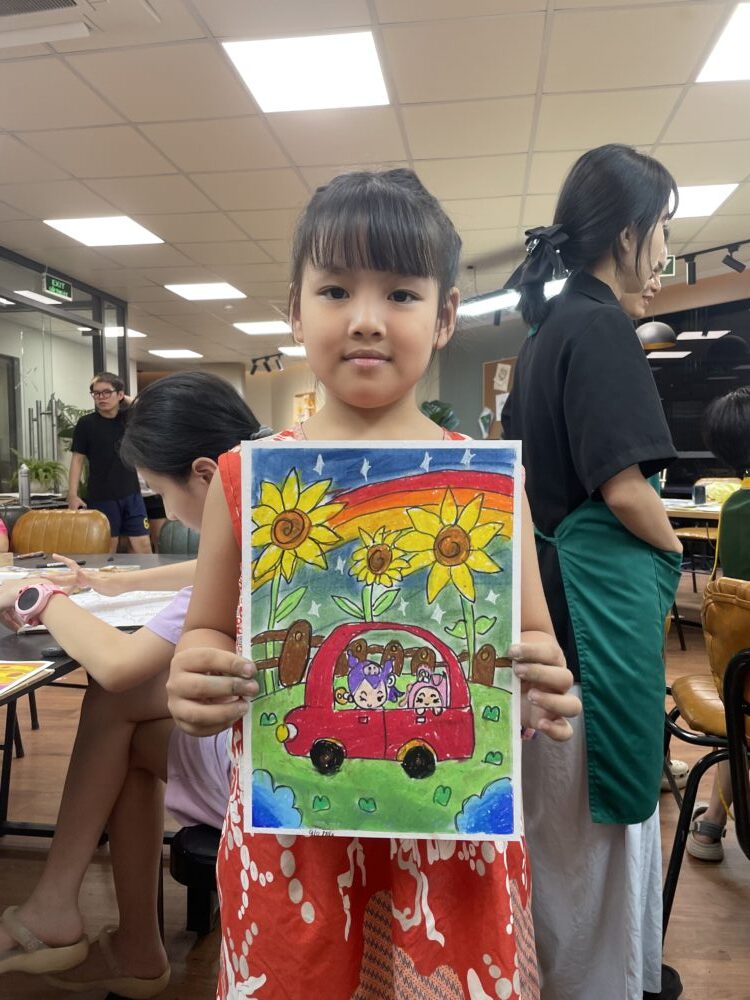 Tác phẩm KID Tạ Gia Hân 2018 | 2026-09-03 34