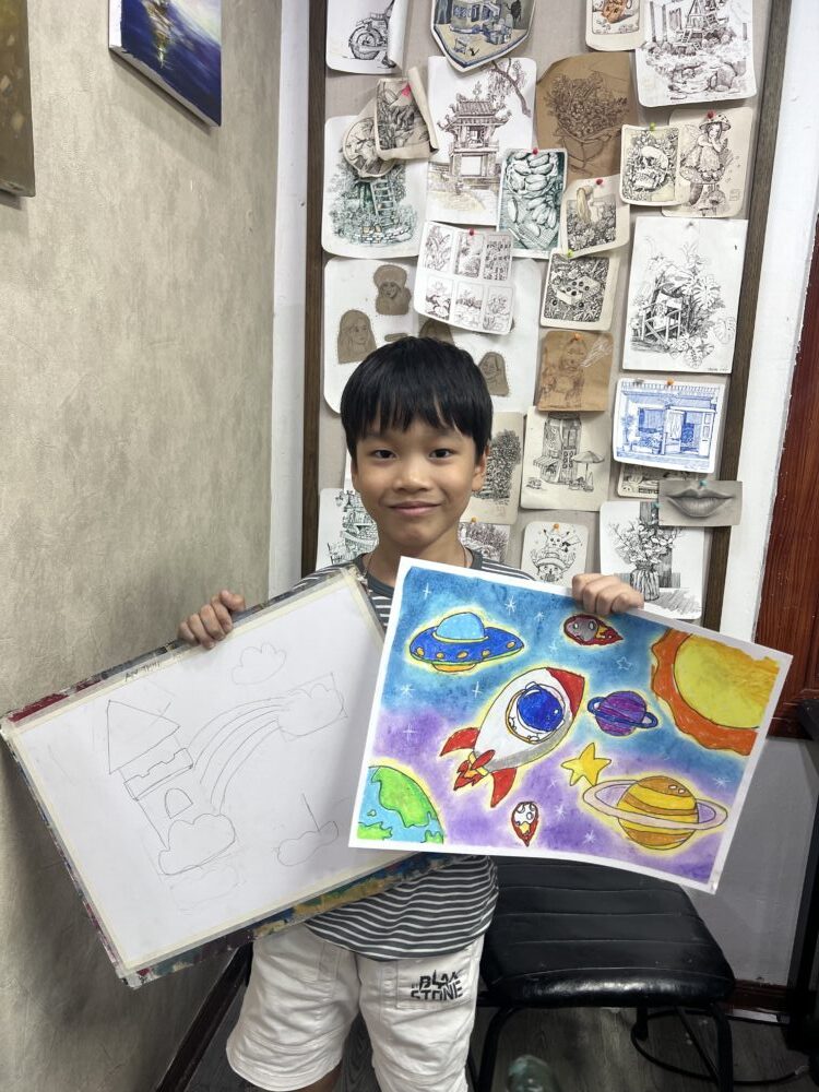 Tác phẩm KID Hồ An Thịnh 2018 | 2026-09-04 33