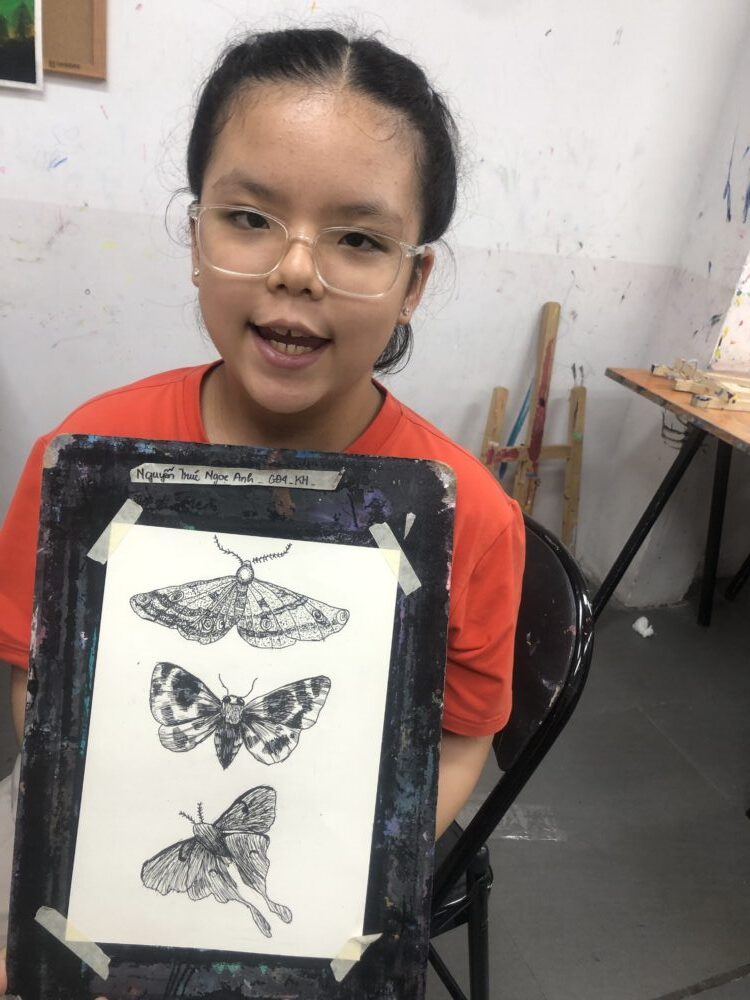 Tác phẩm KID Nguyễn Trúc Ngọc Anh 2017 | 2026-09-02 32