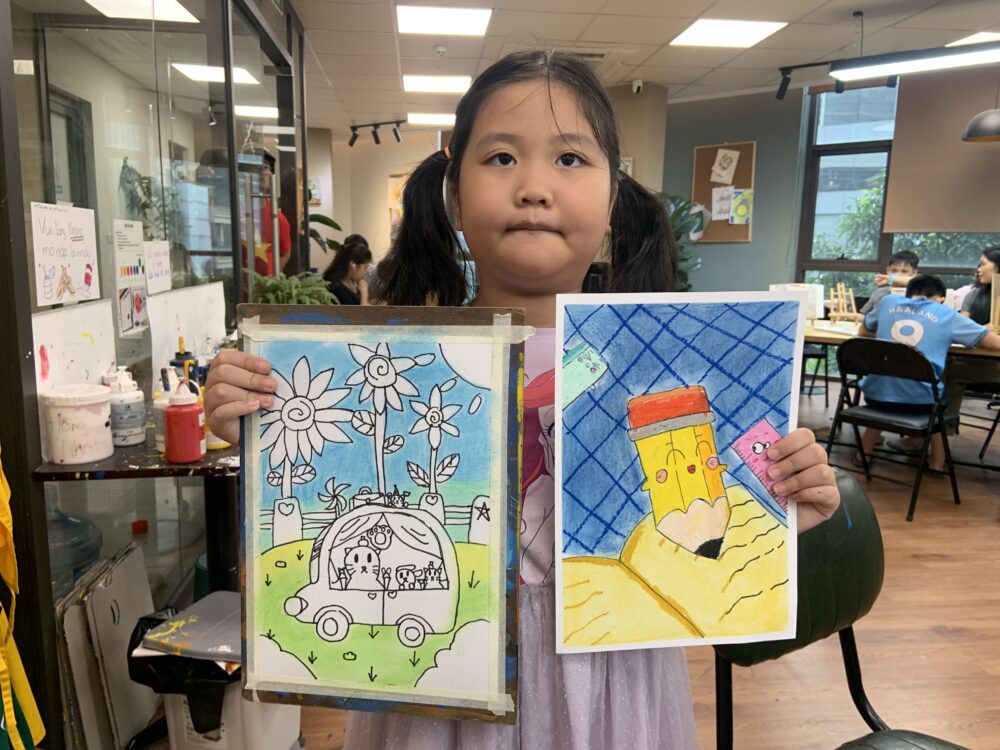 Tác phẩm KID Nguyễn Ngọc Thảo An – 2019 | 2026-09-02 33