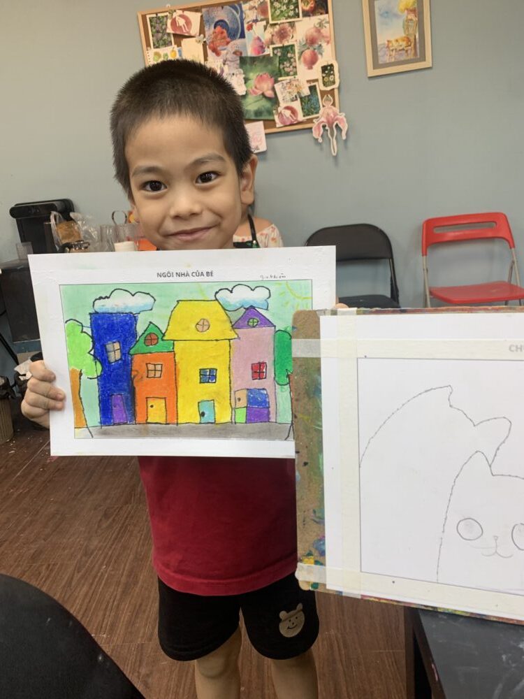 Tác phẩm KID Hoàng Gia Khiêm 2021 | 2026-09-04 34