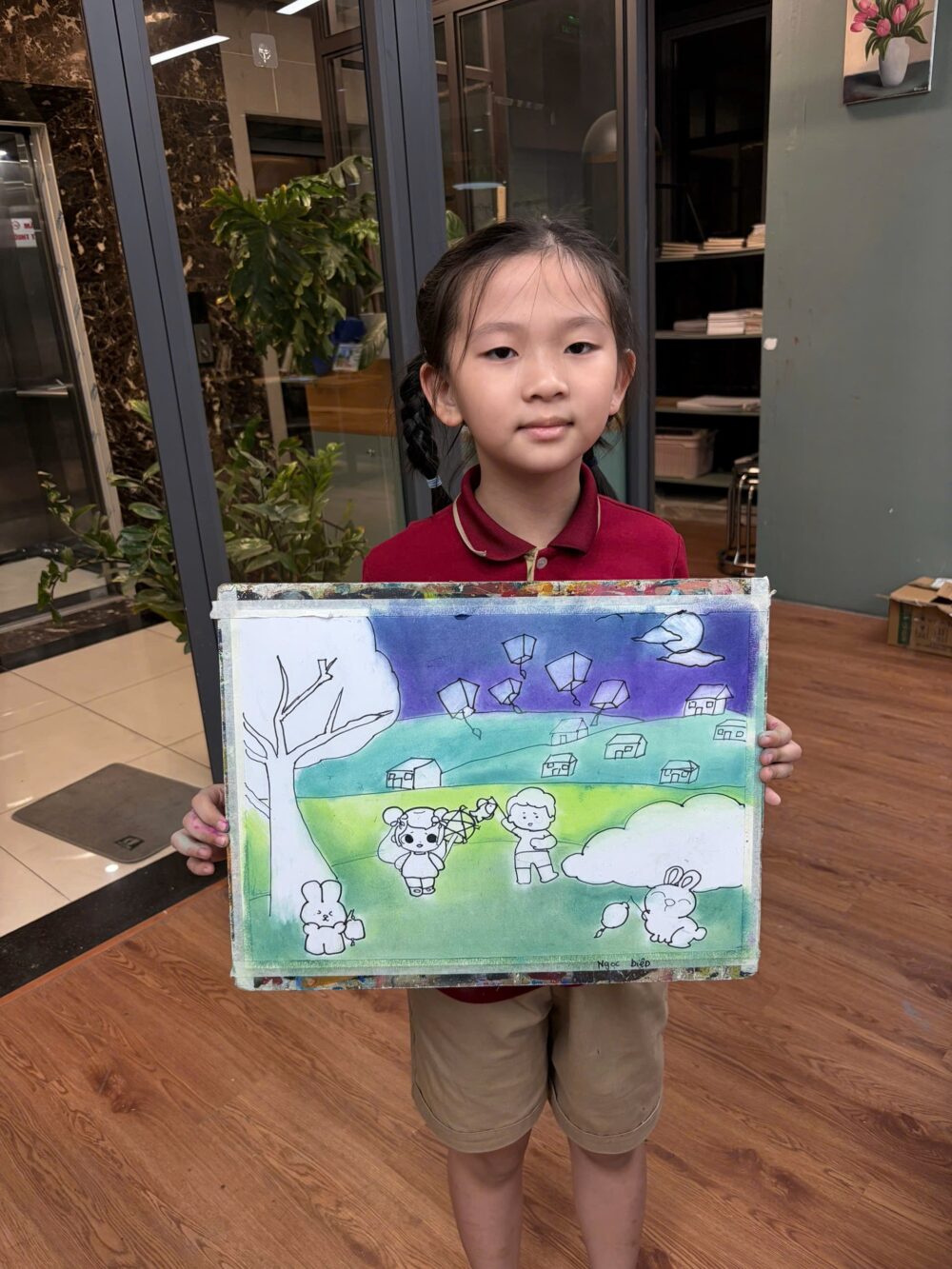Tác phẩm KID Trần ngọc diệp 25/12/2016 | 2026-09-04 33