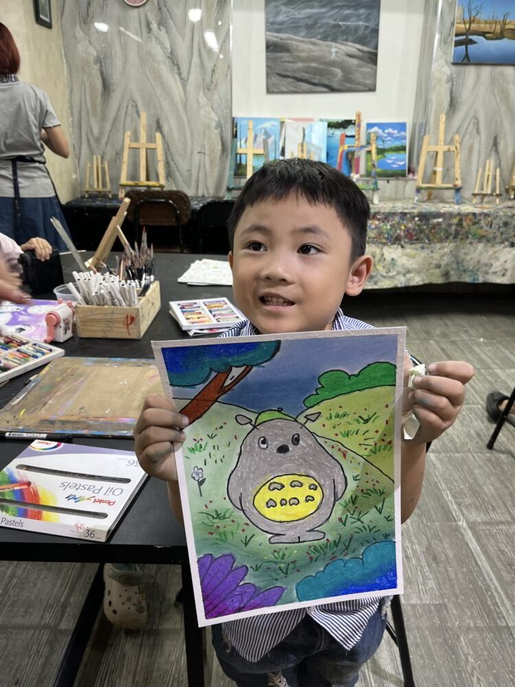 Tác phẩm KID Nguyễn Gia Bách 2019 | 2026-09-03 34