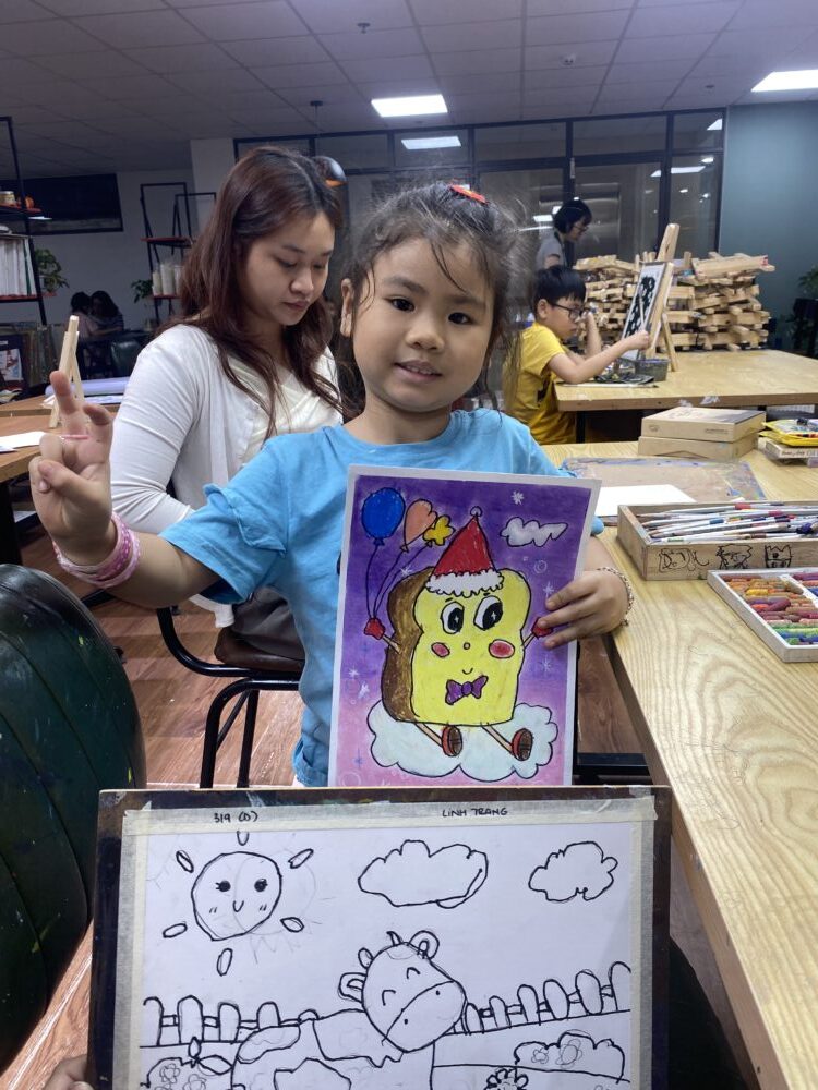 Tác phẩm KID Lê Linh Trang 2021 | 2026-09-03 34