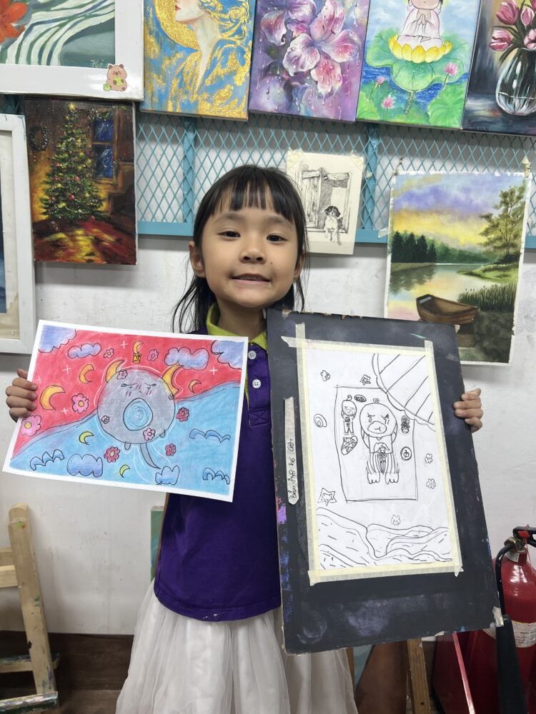Tác phẩm KID Nguyễn phươg bảo anh- 2019 | 2026-09-04 34