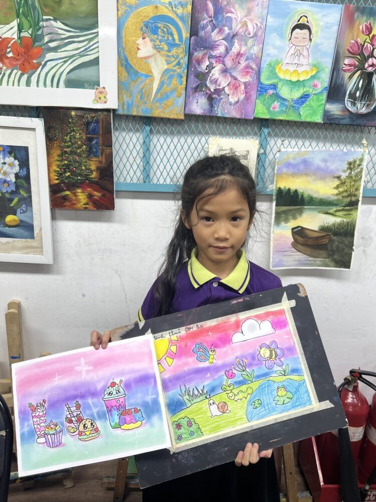 Tác phẩm KID Nguyễn Minh Khuê 2019 | 2026-09-04 34