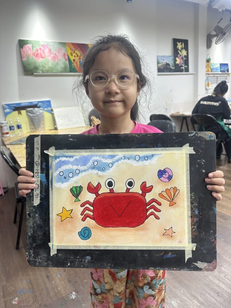 Tác phẩm KID Ngô Nguyễn Hà Thư | 2026-09-03 34