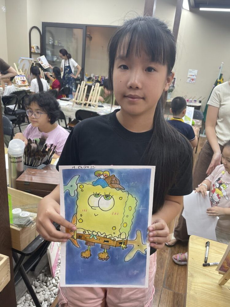 Tác phẩm KID Trần minh Châu 2017 | 2026-09-04 34