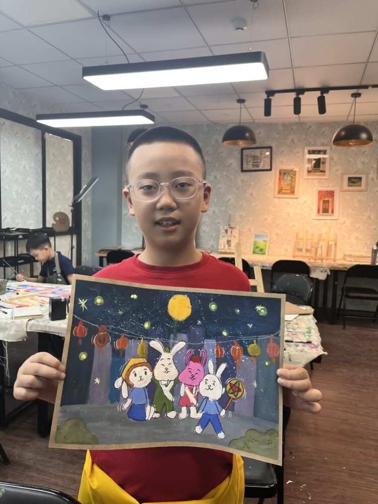Tác phẩm KID Cao Tuấn Minh 2017 | 2026-09-04 33