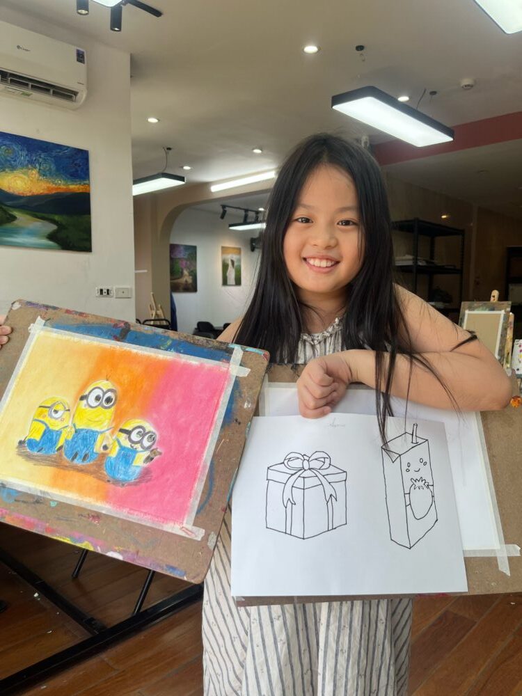 Tác phẩm KID Sannie 2016 | 2026-09-03 32