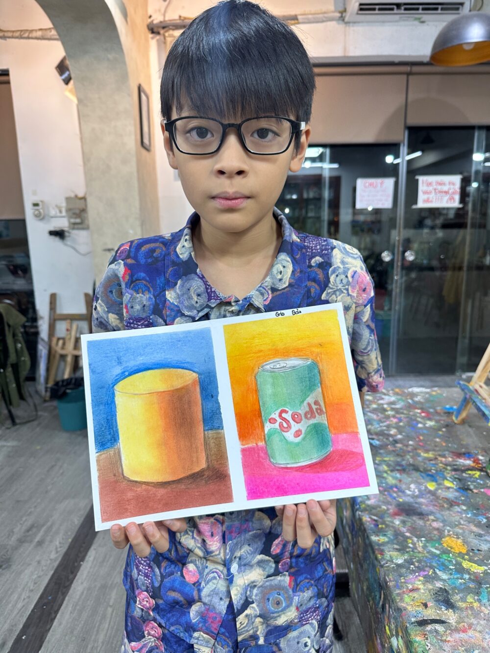 Tác phẩm KID Đinh Gia Bảo 2015 | 2026-09-05 34